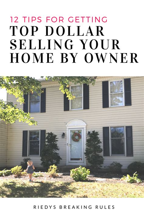 Fsbo Tips Fsbo Selling House Selling Your House