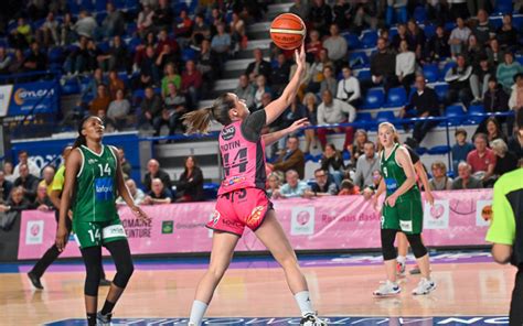 LA MARCHE ETAIT TROP HAUTE A SCEAUX Roannais Basket Féminin