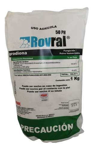 Rovral 1kg Fungicida Agricola Para Control De Botrytis