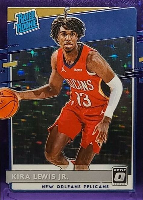 Kira Lewis Jr Optic Fotl Purple Stars Psa Price Guide