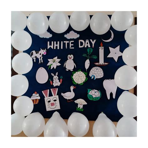 White Day Celebration in Preschool - Udayan Kidz Pre School Blog