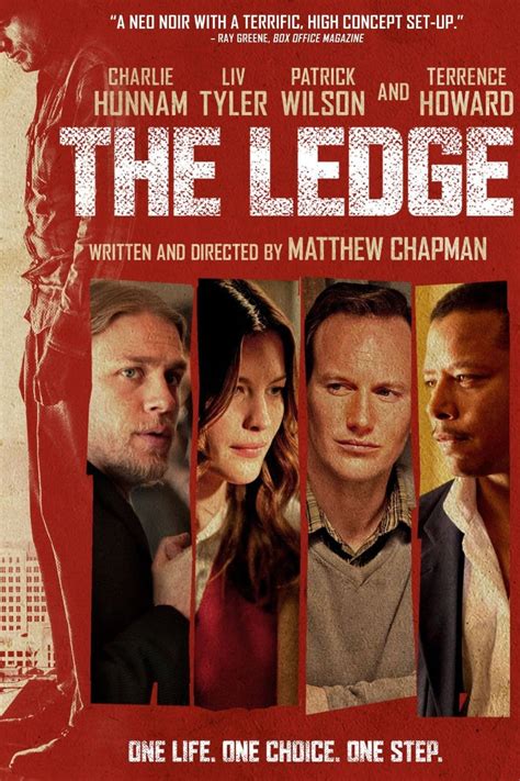 The Ledge (2011) - Posters — The Movie Database (TMDB)