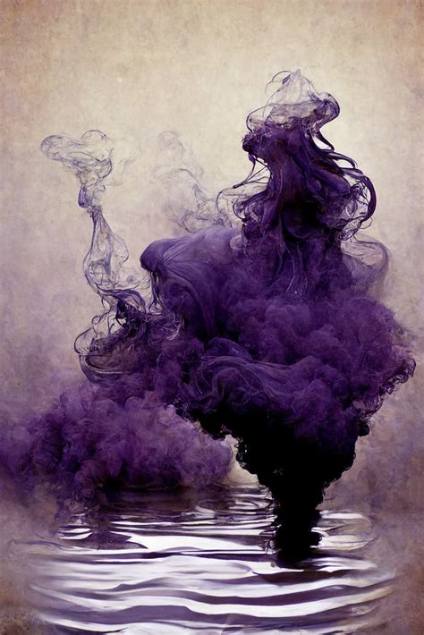 Prompt Used Deep Purple Smoke Of The Water Artwork Creat Flickr