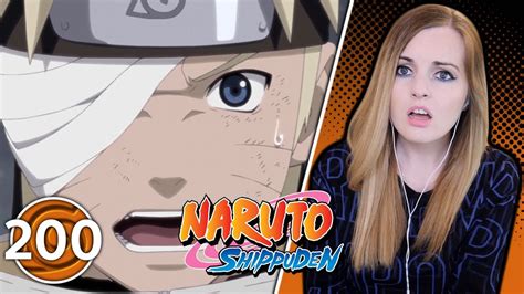 Narutos Plea Naruto Shippuden Episode 200 Reaction Suzy Lu YouTube