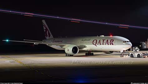 A7 BAJ Qatar Airways Boeing 777 3DZER Photo By Jean Baptiste Rouer ID