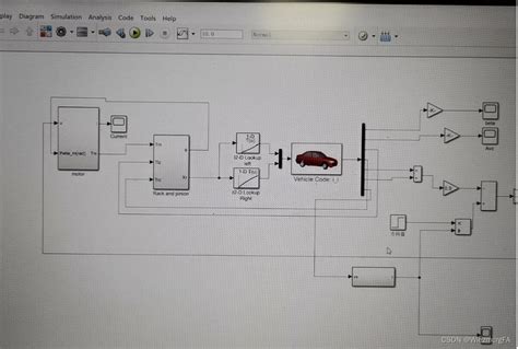 线控转向系统的carsim与simulink联合仿真 转向模型准确性验证simulink CSDN博客