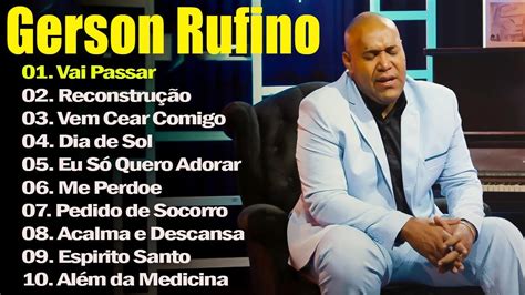 Gerson Rufino Dvd Valeu A Pena Esperar Cd Completo A Gl Ria Da