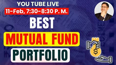 Phronesis Live 7 30 To 8 30 Pm I Best Mutual Fund Portfolio For 2023 Youtube