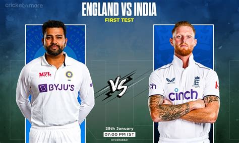 IND vs ENG: Dream11 Prediction Match 1st Test, India vs England Test Series 2024