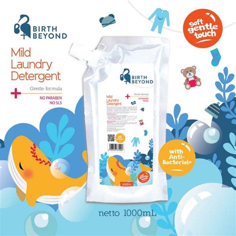 Jual BIRTH BEYOND DETERGENT LAUNDRY 1000ML 1 LITER Indonesia Shopee