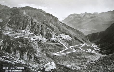 Airolo Gotthard Strasse Val Tremola Kaufen Auf Ricardo