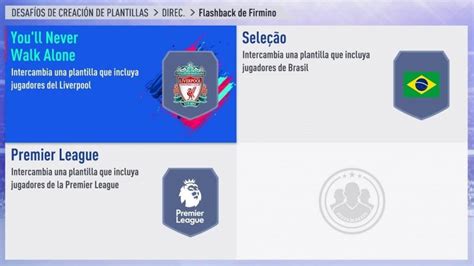 Fut 19 Squad Builder Challenges Firmino Flashback Fifantastic