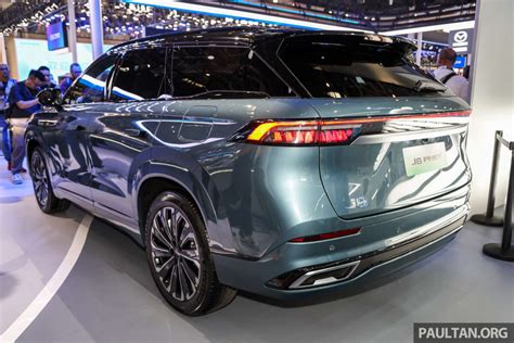 Beijing 2024 Jaecoo J8 PHEV Shown Six Seater Version With 605 Hp 915