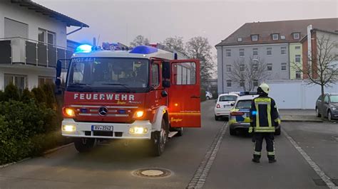 Kleinbrand A FREIWILLIGE FEUERWEHR WEINGARTEN