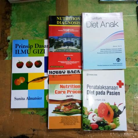 Jual Buku Farmasi Ilmu Gizi Nutrition Diagnosis Diet Anak Diet Pada Pasien Ncp