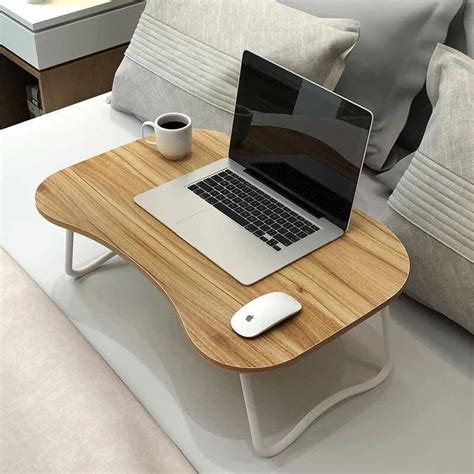 Mesa Portátil Plegable Multiusos Para Laptop Cama O Sillón 1 629 00