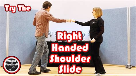 Intermediate Modern Jive Right Handed Shoulder Slide Youtube