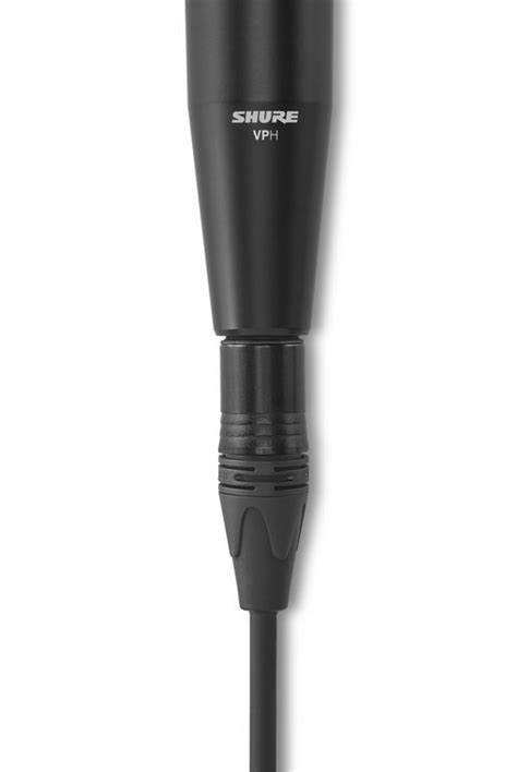 Корпус проводного микрофона Shure VPH, купить оптом в Москве: низкая ...