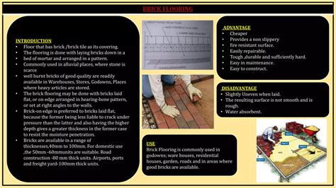 Florring Ppt Pdf