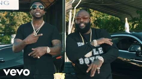 Rick Ross Buy Back The Block Official Video Ft 2 Chainz Gucci Mane Clothes Outfits