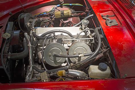 Sunbeam Alpine Engine At The British Car Show At The 2013 Flickr