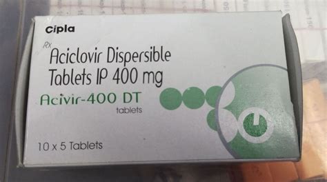 Acivir Dt Tablet Cipla At Rs Stripe In Dewas Id