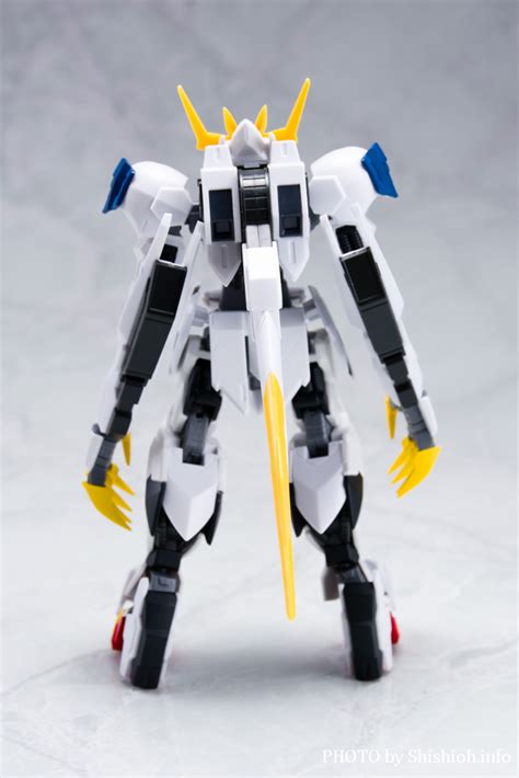 レビューGUNDAM UNIVERSE ASW G 08 GUNDAM BARBATOS LUPUS REX