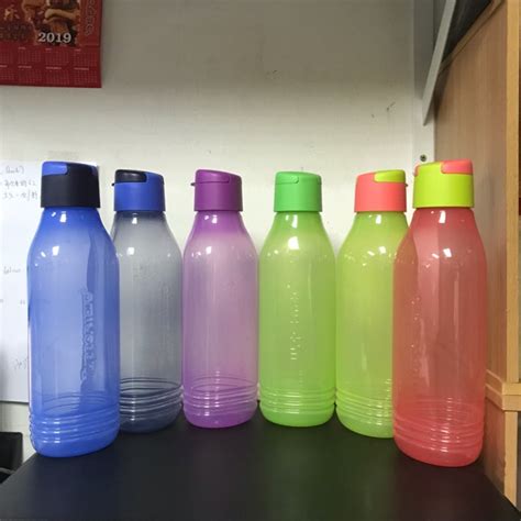 Tupperware Triangle Eco Bottle Ml Shopee Malaysia