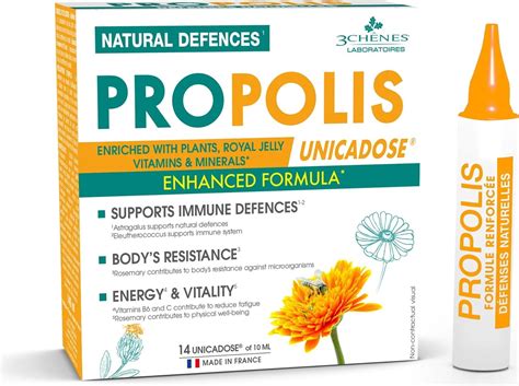 Propolis Unicadose Ml Chenes Laboratoires Boutique En Ligne