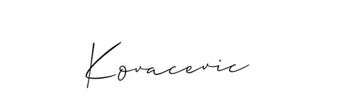 78+ Kovacevic Name Signature Style Ideas | Fine Autograph