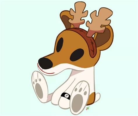 Olive Reindeer Cliparts - Olive The Other Reindeer Fanart - Free - Clip Art Library