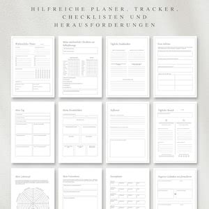 Mein Journal Als PDF Version In Deutsch A4 A5 50 Minimalistische