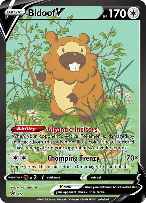 I Made Bidoof Vstar Fandom