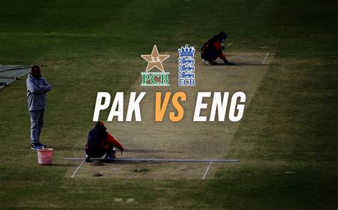 PAK ENG Rawalpindi Pitch First Test Between Pakistan And England