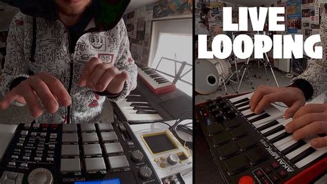 Live Looping With AKAI MPK Mini And MPC500 YouTube