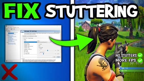 How To Fix Fortnite Fps Drops Stutters Easy Youtube