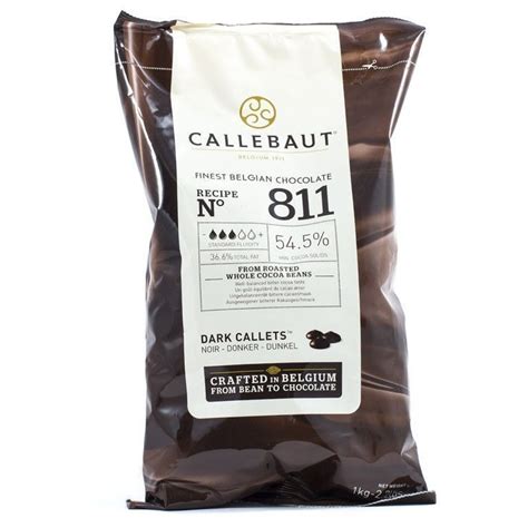 Callebaut Dark Belgian Couverture Chocolate 1kg The Cake Decorating