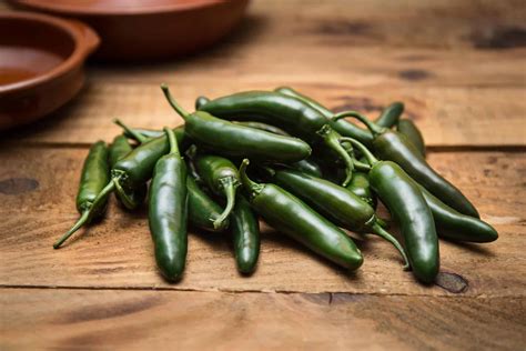Serrano Peppers Scoville Scale And Interesting Facts Pepper, 56% OFF