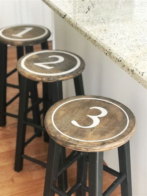 Diy Farmhouse Style Bar Stools R R At Home