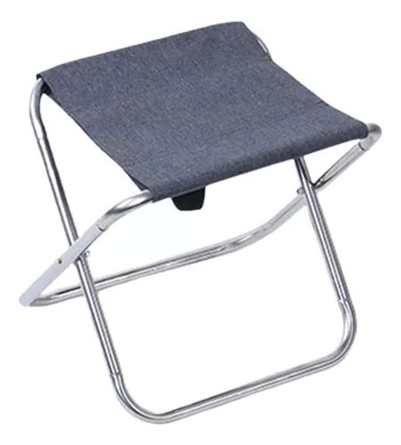 Taburete Plegable Camping Ultraligero Mini Silla De Pesca Meses Sin