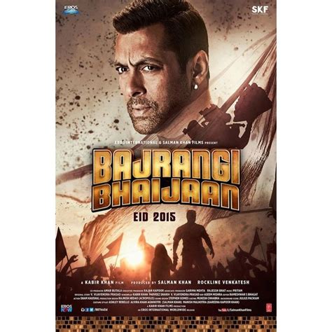 Bajrangi Bhaijaan Movie Poster Movie Posters Buy Movies Salman Khan