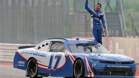 Kyle Larson Powers From Last To First For Xfinity Win At COTA