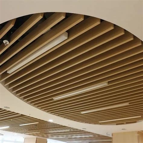 Ecowood Wpc Baffle Ceiling Mm Mm Mm At Best Price In New Delhi