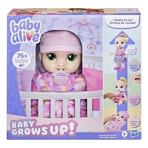 Bebê Alive Bebê - Baby Alive Bebê Cresce Lala Loira - Hasbro | Martins Atacado