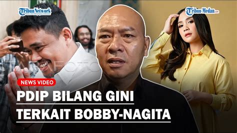 Pdip Bilang Begini Bobby Nasution Nagita Slavina Di Pilkada Sumatera