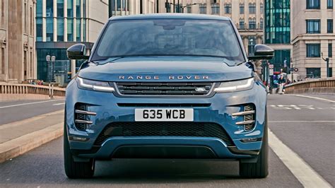 New Range Rover Evoque Facelift Exterior Interior Details