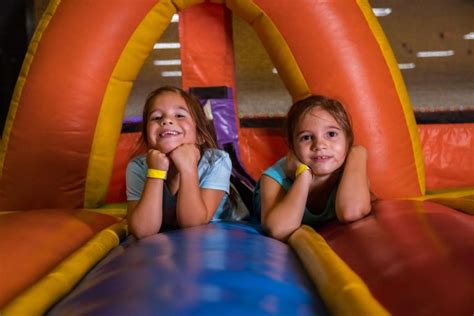 Fun Bouncing Houses Play Areas Ghostly Manor Thrill Center