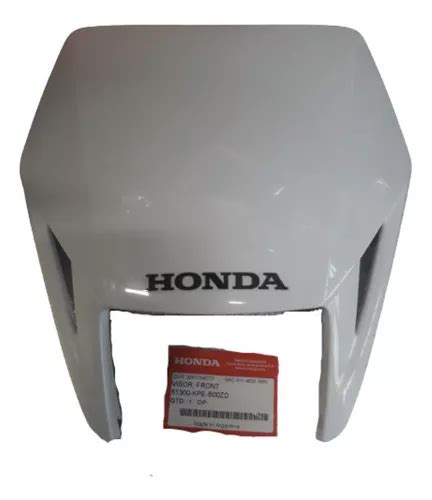 Mascara Cubre Optica Orig Honda Xr Tornado Centro Motos En Venta En