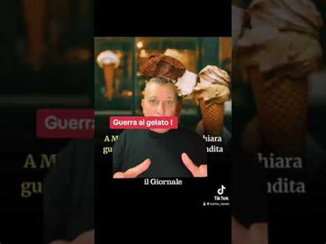 A Milano Il Sindaco Sala Dichiara Guerra Al Gelato Youtube