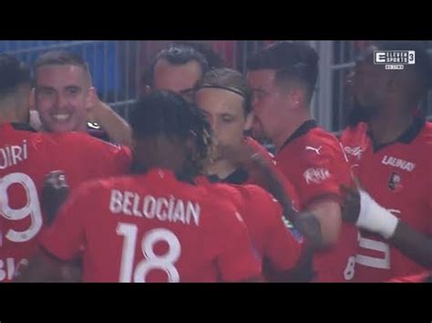 Extended Highlights Rennes Vs Monaco 2 0 All Goals Bourigeud Assists